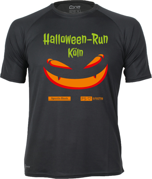 Halloween-Run Köln Event Shirt 2020